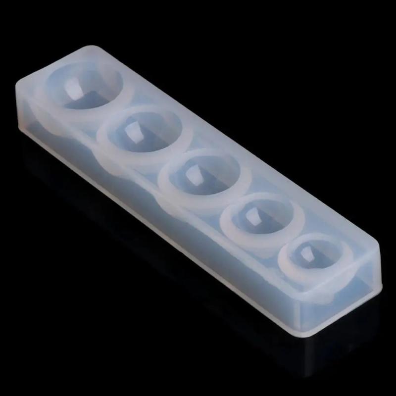 Silicone Mold Mould For Epoxy Resin Pendant Jewelry Making Tool