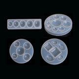 Silicone Mold Mould For Epoxy Resin Pendant Jewelry Making Tool