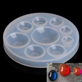 Silicone Mold Mould For Epoxy Resin Pendant Jewelry Making Tool