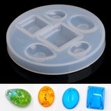 Silicone Mold Mould For Epoxy Resin Pendant Jewelry Making Tool