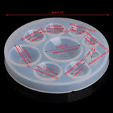 Silicone Mold Mould For Epoxy Resin Pendant Jewelry Making Tool