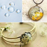 Silicone Mold Mould For Epoxy Resin Pendant Jewelry Making Tool
