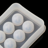 Silicone Mold 12mm Ball DIY Jewelry Necklace Pendant Making Tools
