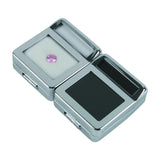 Top GemTrue Diamond Container Showcase Ruby Sapphire Holder