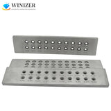 Tungsten Carbide Wire Drawplate Jewelry Making Tools