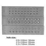 Tungsten Carbide Wire Drawplate Jewelry Making Tools