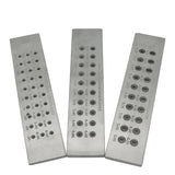 Tungsten Carbide Wire Drawplate Jewelry Making Tools