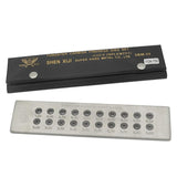 Metal Wire Draw Plate Jewelry Making Tools Rectangle Holes