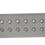 Metal Wire Draw Plate Jewelry Making Tools Rectangle Holes