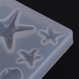 Silicone Mold Diamond Shell Epoxy Resin DIY Jewelry Making Crafts Cake Pendant