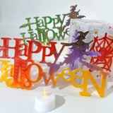 Halloween Mirror Witch Epoxy Silicone Mold Decor