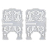 Silicone Mold Eid Resin Quran Folding Book Stand Holder