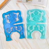 Silicone Mold Eid Resin Quran Folding Book Stand Holder