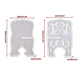Silicone Mold Eid Resin Quran Folding Book Stand Holder
