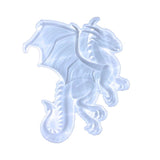 3D Dragon Resin Mold for DIY Wall Decorations