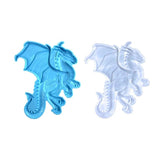 3D Dragon Resin Mold for DIY Wall Decorations