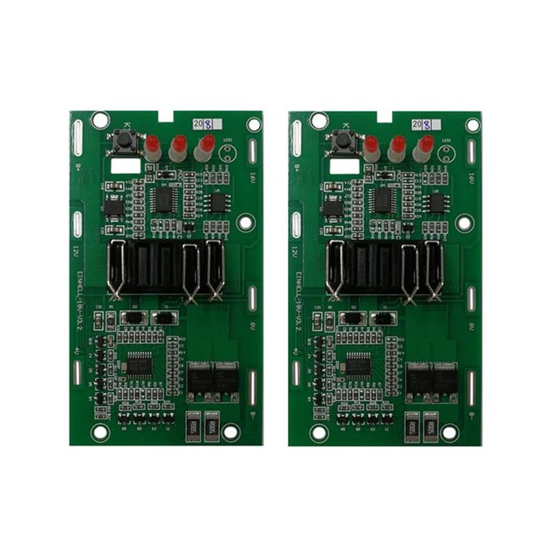 2Pcs Charging Protection Circuit Board for 18V 20V Lithium