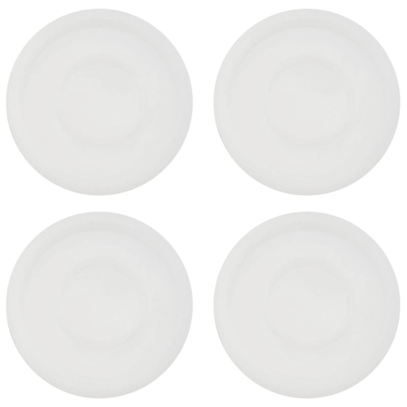 4 Pack Round Coaster Silicone Mold, 3.94Inch Diameter, Resin/Cement Casting