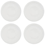 4 Pack Round Coaster Silicone Mold, 3.94Inch Diameter, Resin/Cement Casting