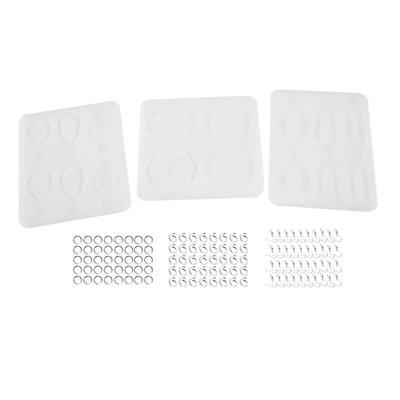 Bohemian Resin Earring Molds