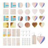 Cellulose Acetate Resin Charms for DIY Jewelry Making