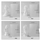 3D Mold Girls Epoxy Resin Casting Molds for DIY Crafts