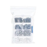 Iron Clamshell Bead Tips for Jewelry Making DIY 9x3mm