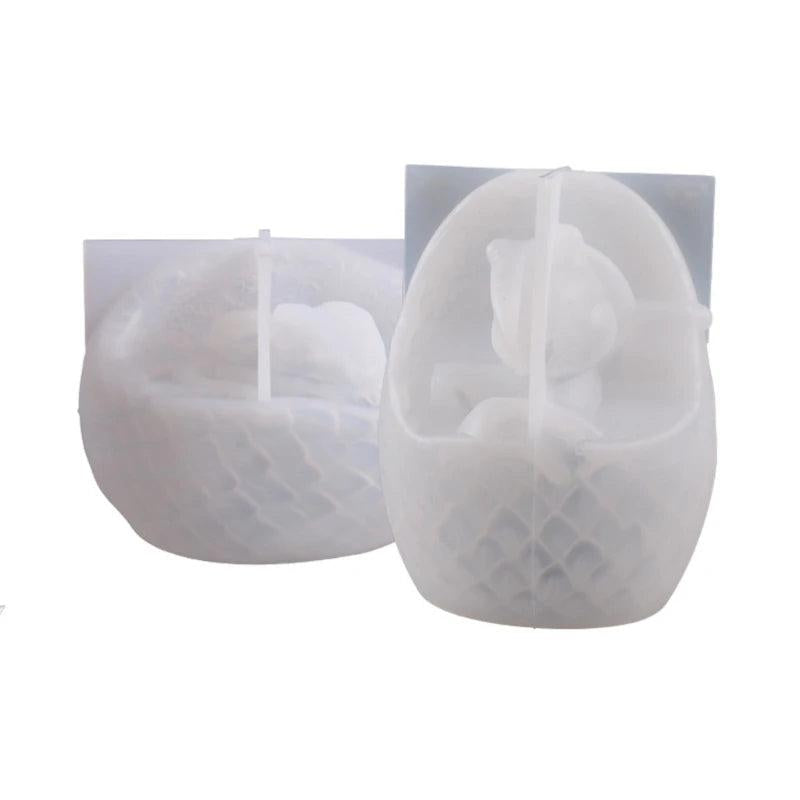 Dragon Egg Resin Mold Silicone DIY Crafts