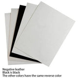 DIY Cross Pattern Earring Jewelry Leather Multicolor Material 10 Pieces/Set