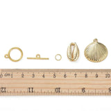 DIY Cowrie Shell Jewelry Making Kit with Accessories