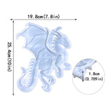 Dragon Resin Mold Wall Hanging Silicone Mold