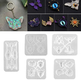5 Styles Devil's Eye Silicone Molds for DIY Jewelry Making