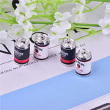 10pcs Drink Alcohol Can Charms for DIY Jewelry Making