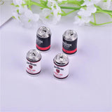 10pcs Drink Alcohol Can Charms for DIY Jewelry Making