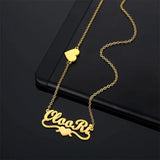 Custom Stainless Steel Name Necklace for Her