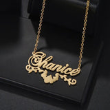 Name Necklace Chains Personalized Jewelry Gift