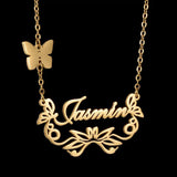 Name Necklace Chains Personalized Jewelry Gift