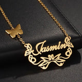 Name Necklace Chains Personalized Jewelry Gift