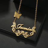 Name Necklace Chains Personalized Jewelry Gift