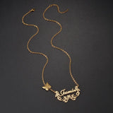 Name Necklace Chains Personalized Jewelry Gift