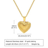 Engraved Heart Necklace Pendant, Personalized Gift for Women