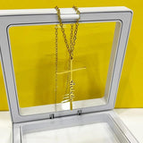 28 Styles Necklace Chains Personalized Nameplate Heart Cross Pendants