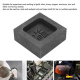 Heat Resistant 2000? Graphite Ingot Mold for Silver Metals Melting