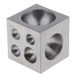Steel Dapping Block & Punches Set for Jewelry Doming Tool