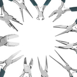 Stainless Steel Cutting Wire Pliers Set for Jewelry Making