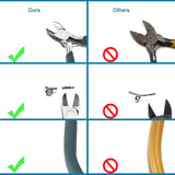 Stainless Steel Cutting Wire Pliers Set for Jewelry Making