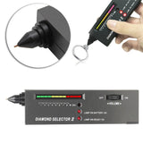 Portable Diamond Tester Selector Illuminated Jewelry Gemstone Testing
