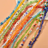 Multi-type Mini Flower Beads DIY Jewelry Making