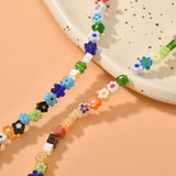 Multi-type Mini Flower Beads DIY Jewelry Making