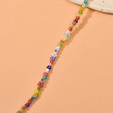 Multi-type Mini Flower Beads DIY Jewelry Making